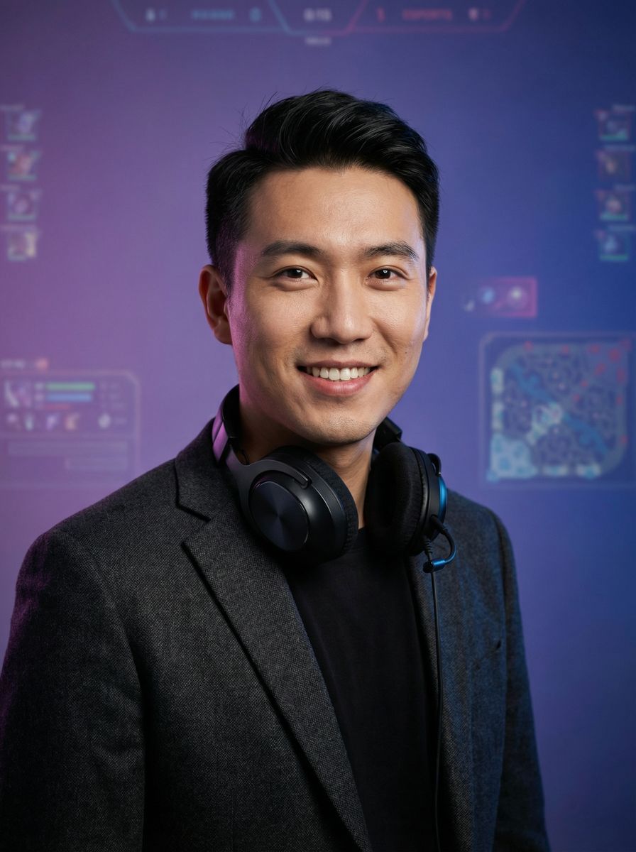 熟女人妻游戏解说专家陈逸飞